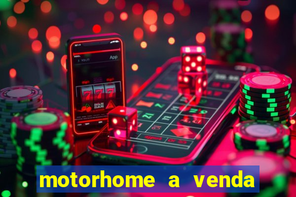 motorhome a venda barato olx